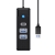 Rozbočovač USB 3.2 ORICO - USB-A na 2x USB-A + USB-C - rýchlosť 5 Gb/s - čierny