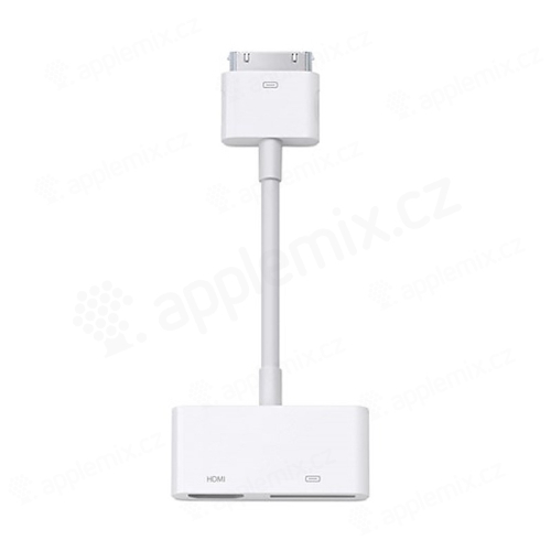 Originální Apple 30pin Digital AV Adapter (HDMI + 30 pin)