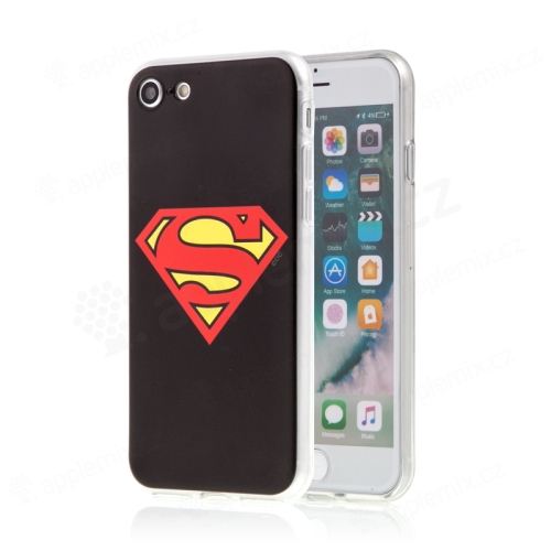 Kryt pro Apple iPhone 7 / 8 - Superman - gumový