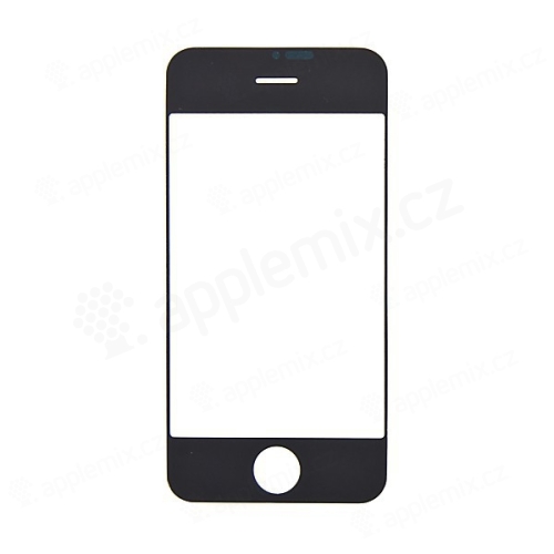 Náhradní přední sklo pro Apple iPhone 2G s černým rámečkem