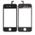 Dotykové sklo (touch screen) pro Apple iPhone 4S - černý - kvalita A