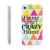 Plastový kryt pro Apple iPhone 4 / 4S - Home Sweet Crazy Home - barevný