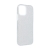 Kryt FORCELL Shining pre Apple iPhone 12 Pro Max - plast / guma - strieborný