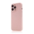 Kryt WOZINSKY Color pre Apple iPhone 13 Pro Max - silikónový - ružový