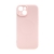 Kryt pre Apple iPhone 15 Plus - Podpora MagSafe - silikónový - ružový