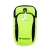 Športové puzdro na ruku WOZINSKY pre Apple iPhone - reflexné - látkové - zelené