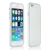 Ochranný plasto-gumový rámeček / bumper pro Apple iPhone 6 - bílo-šedý