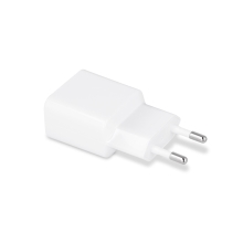 2v1 nabíjecí sada MAXLIFE pro Apple zařízení - EU adaptér a kabel Lightning - 10,5W - bílá
