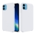 Kryt pro Apple iPhone 11 - příjemný na dotek - silikonový - bílý