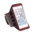 Sportovní pouzdro pro Apple iPhone 5 / 5C / 5S / SE - černo-červené