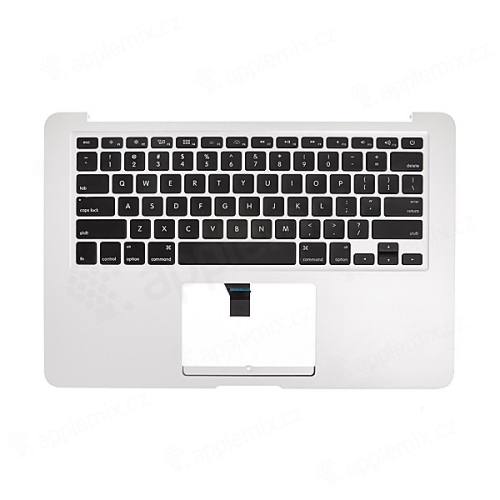 Topcase + klávesnice US verze pro Apple MacBook Air 13" A1369 (rok 2011), 95-98% nový - kvalita A+
