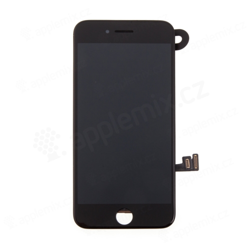 LCD panel + dotykové sklo (digitalizér dotykovej obrazovky) pre Apple iPhone 7 - čierny - kvalita A