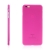 Kryt pro Apple iPhone 6 Plus / 6S Plus plastový tenký ochrana čočky růžový