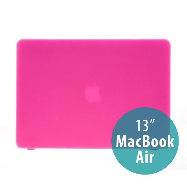 Tenký ochranný plastový obal pro Apple MacBook Air 13.3 - matný - růžový