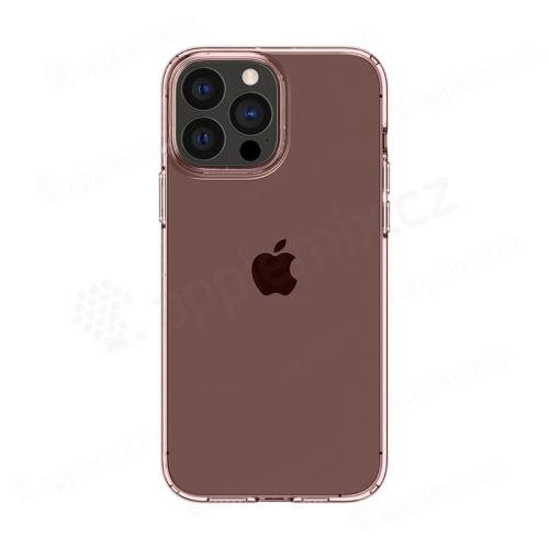 Kryt SPIGEN Crystal Flex pre Apple iPhone 13 Pro - gumový - ružový