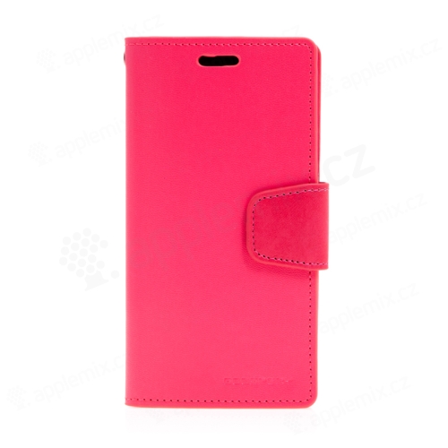 MERCURY Sonata Diary case pre Apple iPhone 11 Pro - umelá koža - ružová