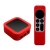 Kryt pre Apple TV 4. / 5. generácie + kryt ovládača - silikónový - červený