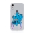 DISNEY kryt pre Apple iPhone Xr - Lilo & Stitch - Stitch hore nohami - gumový - priehľadný