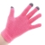Rukavice pro ovládání dotykových zařízení - růžové