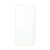 Kryt pre Apple iPhone 12 - Ultratenký - Plastový - Biely