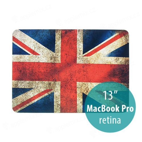 Ochranný plastový obal pro Apple MacBook Pro 13 Retina (model A1425, A1502)