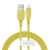 Synchronizačný a nabíjací kábel BASEUS - Lightning pre zariadenia Apple - žltý - 1,2 m