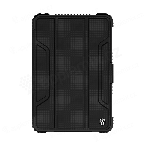 NILLKIN puzdro pre Apple iPad mini 4 / mini 5 - vonkajšie / odolné - polykarbonátová zadná strana - čierne / priehľadné