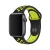 DEVIA remienok pre Apple Watch 41 mm / 40 mm / 38 mm - športový - silikónový - čierny / žltý