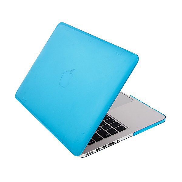 Tenký ochranný plastový obal pro Apple MacBook Pro 13 Retina (model A1425, A1502) - lesklý - modrý