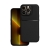 Kryt FORCELL Noble pre Apple iPhone 14 Pro Max - syntetická koža - čierny