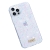 Kryt SULADA pre Apple iPhone 13 Pro - guma/plast - trblietavý - transparentný