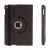 Puzdro/kryt pre Apple iPad mini 4 - 360° otočný držiak a priehradka na dokumenty - čierne