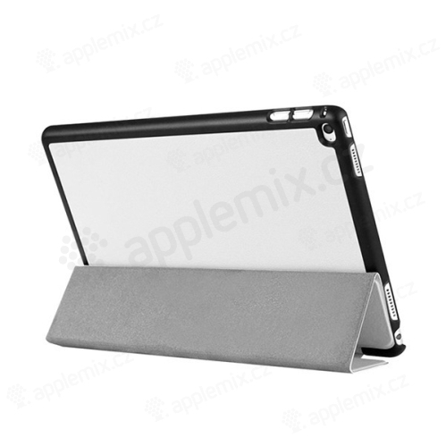 Puzdro/kryt pre Apple iPad Pro 12,9 - integrovaný stojan - umelá koža - biele