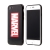 Kryt MARVEL pro Apple iPhone 7 / 8 - sklo / guma - černý