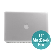 Tenký ochranný plastový obal pro Apple MacBook Pro 13 (model A1278) - lesklý - průhledný