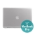 Tenké ochranné plastové puzdro pre Apple MacBook Pro 13 (model A1278) - lesklé - transparentné