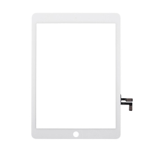 Dotykové sklo (touch screen) pro Apple iPad Air 1.gen. / iPad 9,7&quot; (2017) - bílé - kvalita A+
