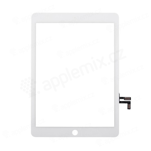 Dotykové sklo (dotyková vrstva) pre Apple iPad Air 1.gen. / iPad 9,7" (2017) - biele - Kvalita A+