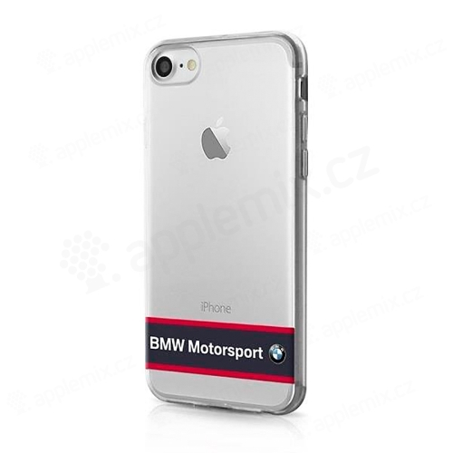 Kryt BMW pro Apple iPhone 7 / 8 / SE (2020) / SE (2022) - plastový / gumový - průhledný
