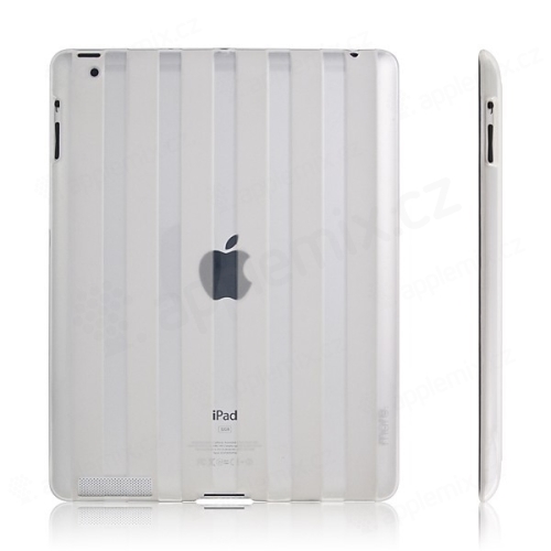 Ochranné pouzdro pro Apple iPad 2. / 3. / 4.gen. - More - průhledné