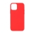 Kryt pre Apple iPhone 12 / 12 Pro - gumový - červený