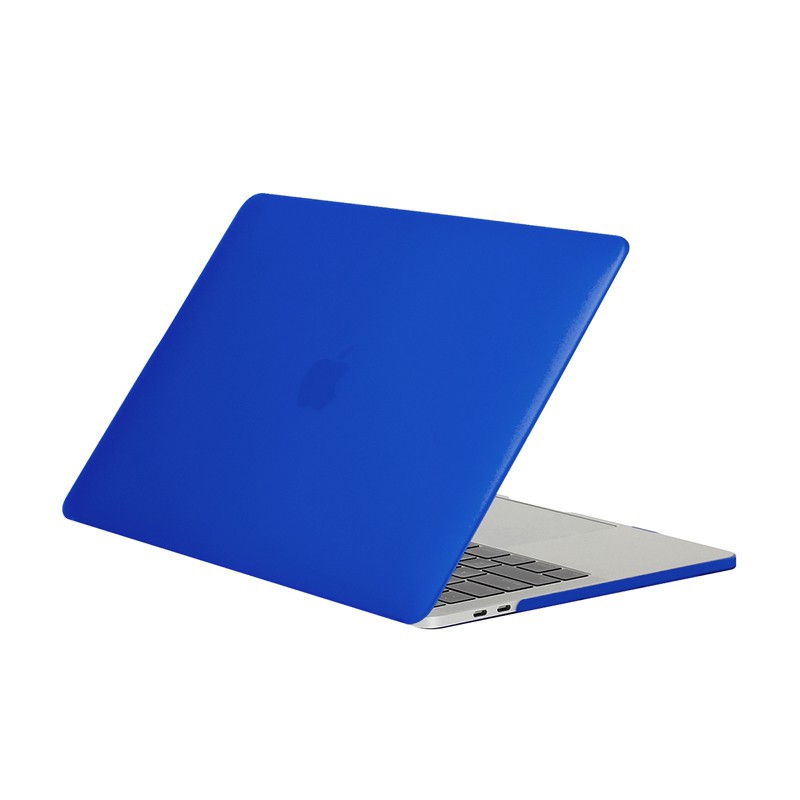 Obal / kryt pro MacBook Pro 13 Retina 2016 / 2017 (A1706, A1708) - plastový - tmavě modrý