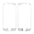 Plastový fixační rámeček pro přední panel (touch screen) Apple iPhone 6 - bílý - kvalita A+
