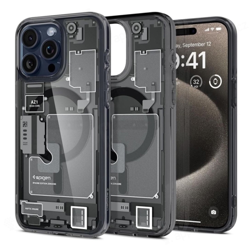 Kryt SPIGEN Ultra Hybrid Mag pro Apple iPhone 15 Pro Max - podpora MagSafe - plastový / gumový