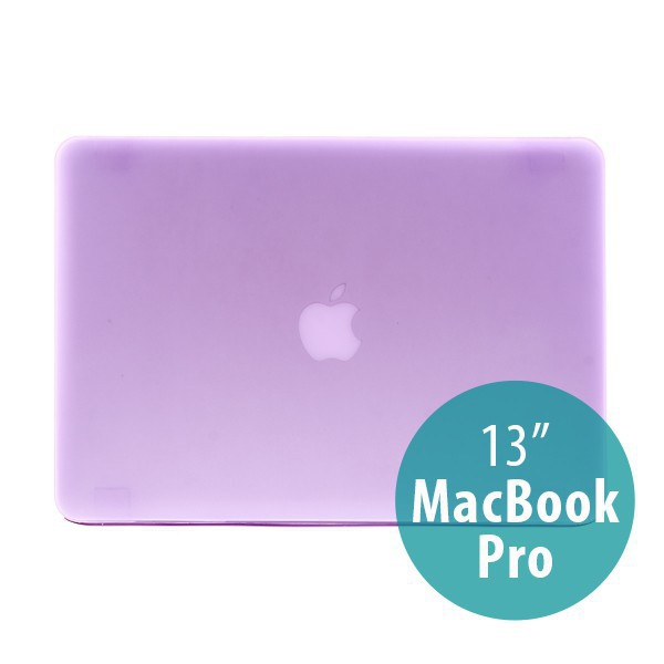 Tenký ochranný plastový obal pro Apple MacBook Pro 13 (model A1278) - matný - fialový