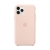 Originálny kryt pre Apple iPhone 11 Pro - silikónový - pieskovo ružový