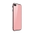 Kryt SULADA pro Apple iPhone 7 Plus / 8 Plus - kov / sklo - Rose Gold / růžový