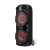 Bluetooth reproduktor / soundbox REBELTEC - 70W RMS - LED podsvícení - TWS bezdrátový - černý