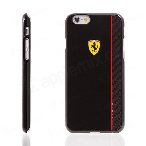 Kryt Ferrari Scuderia pro Apple iPhone 6 / 6S plastový