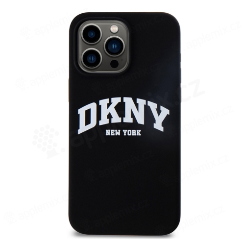 Kryt DKNY Arch pro Apple iPhone 14 Pro - silikonový - černý